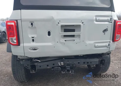 2022 Ford Bronco Big Bend from USA, damaged, VIN 1FMDE5BHXNLB47933